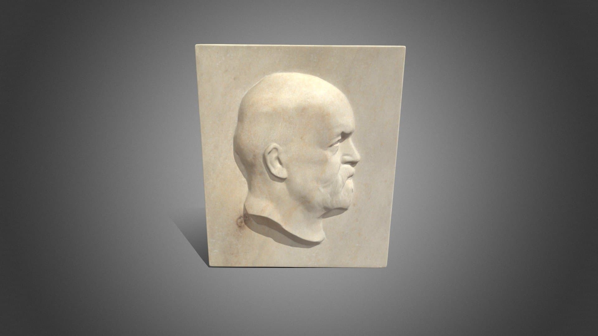 Marmorbüste: Gottlieb Daimler