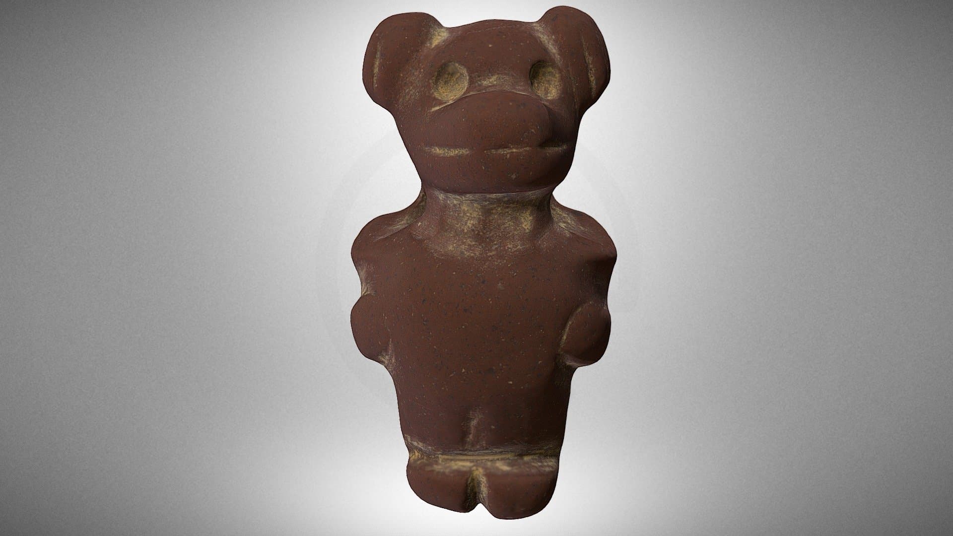 Tairona culture anthropomorphic pendant