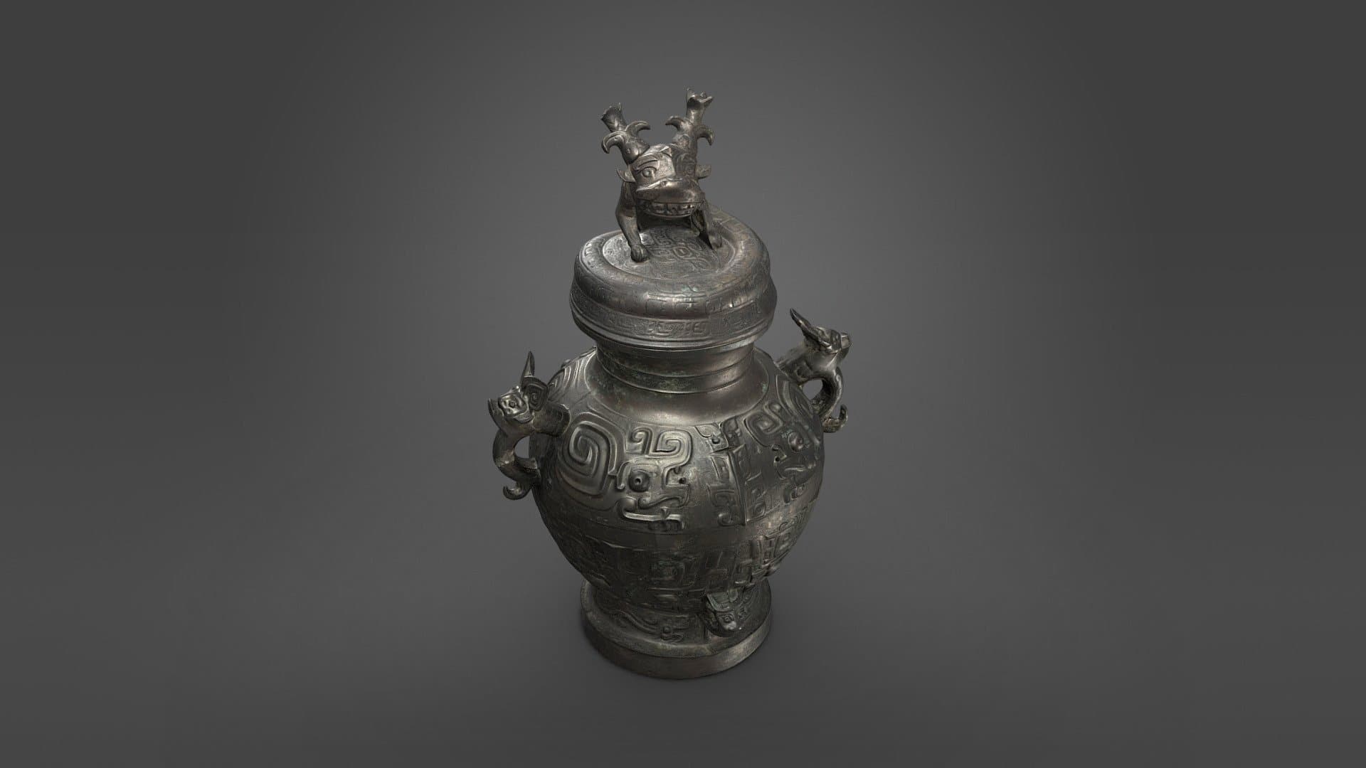 Lei vase