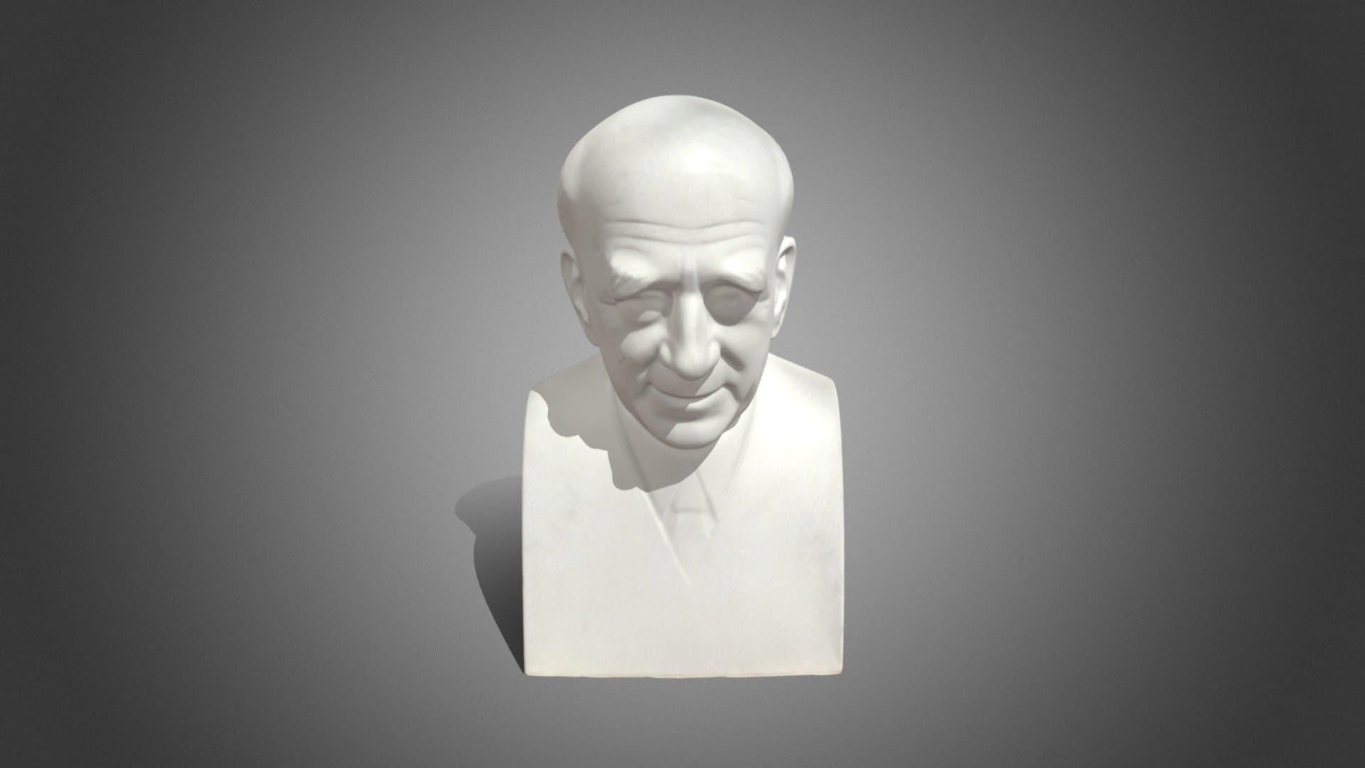 Marmorbüste: Werner Karl Heisenberg