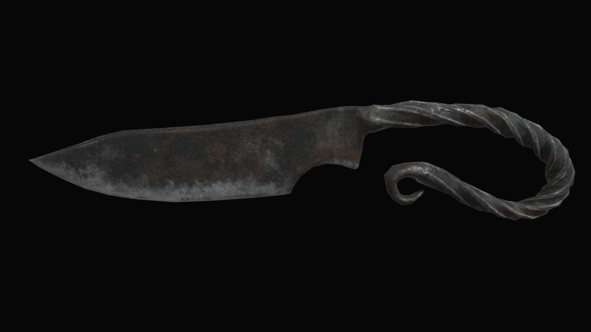 Viking utility knife - Free game asset