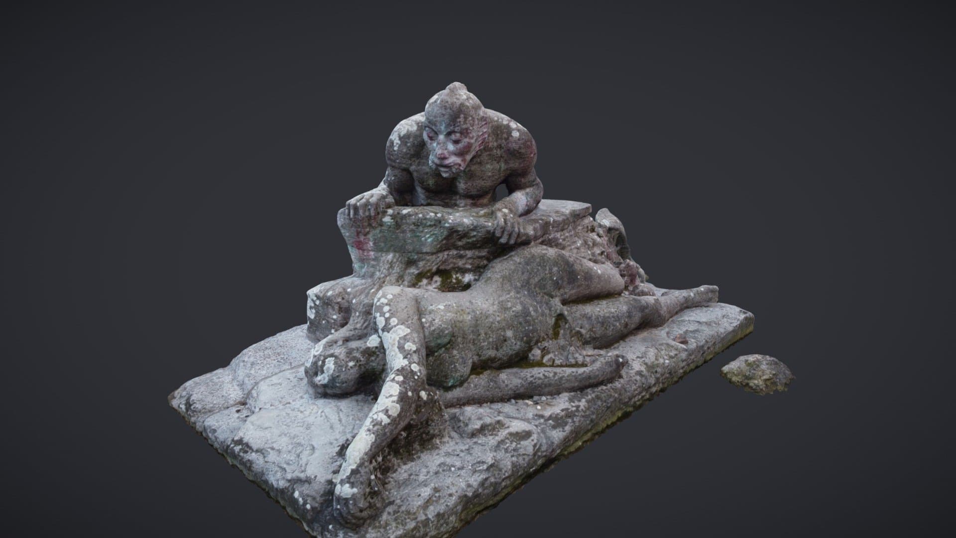 Meeresgrund - Reconstruction