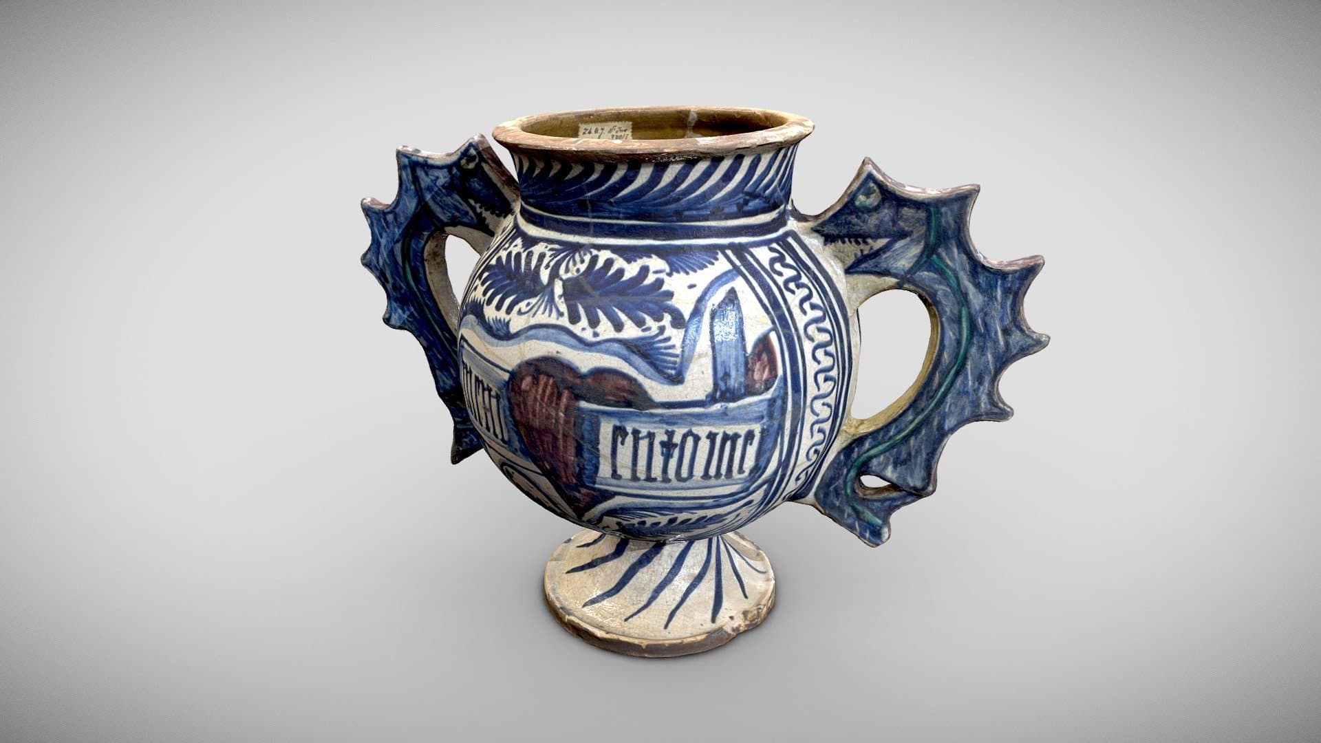 Vaso d'Amore (Vaso da fiori)