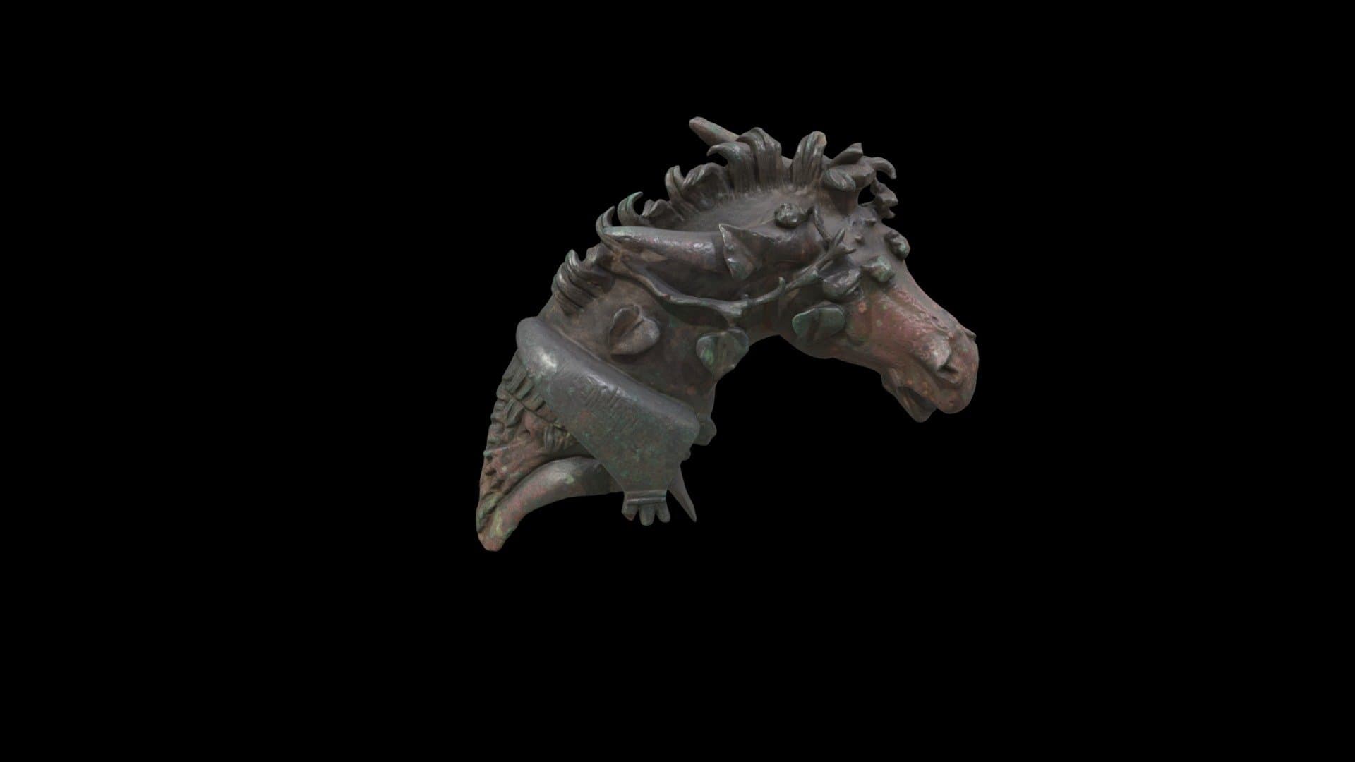 1943.68 Mule-Head Attachment for a Couch