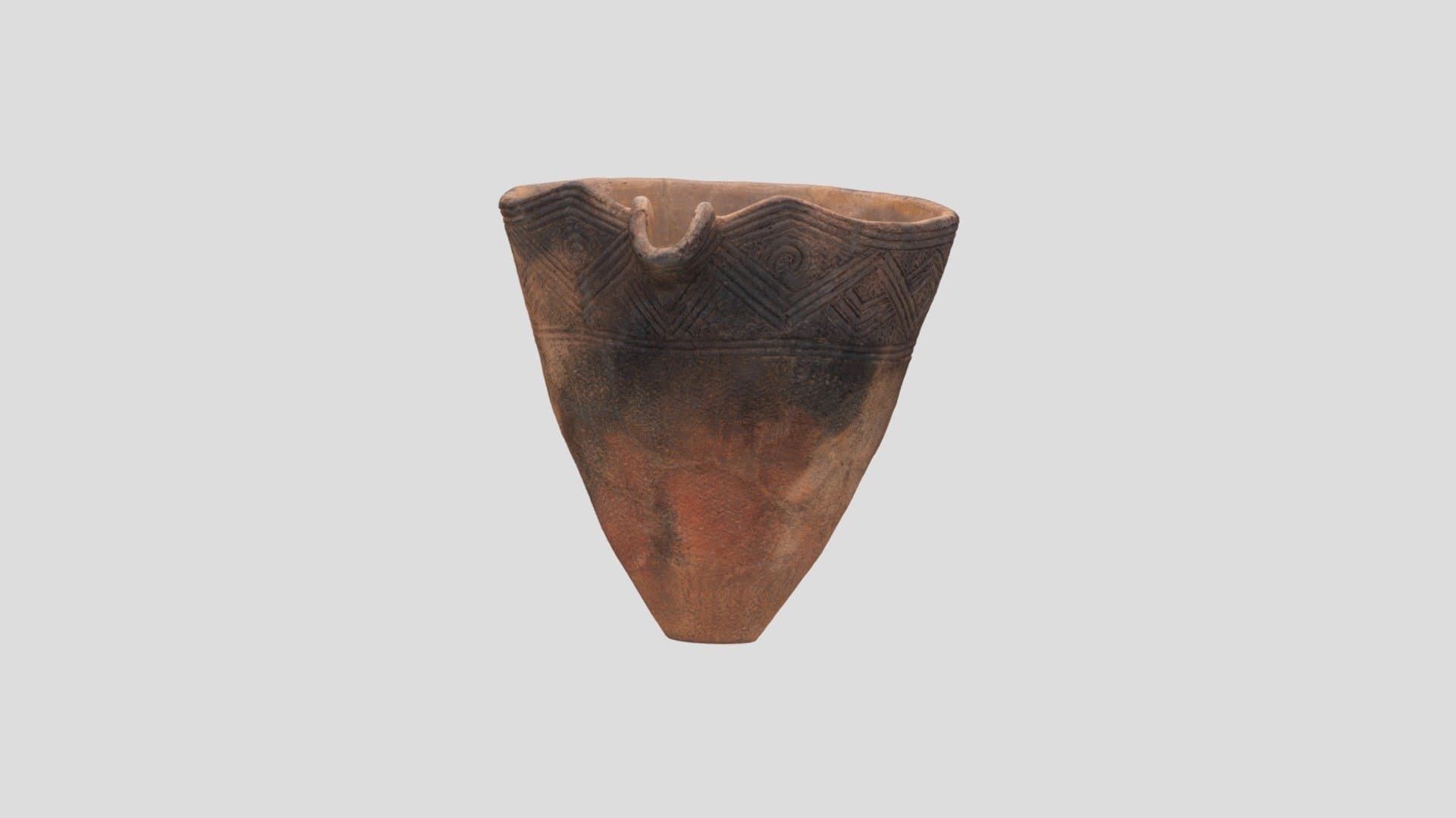 片口付深鉢形土器　lipped pot