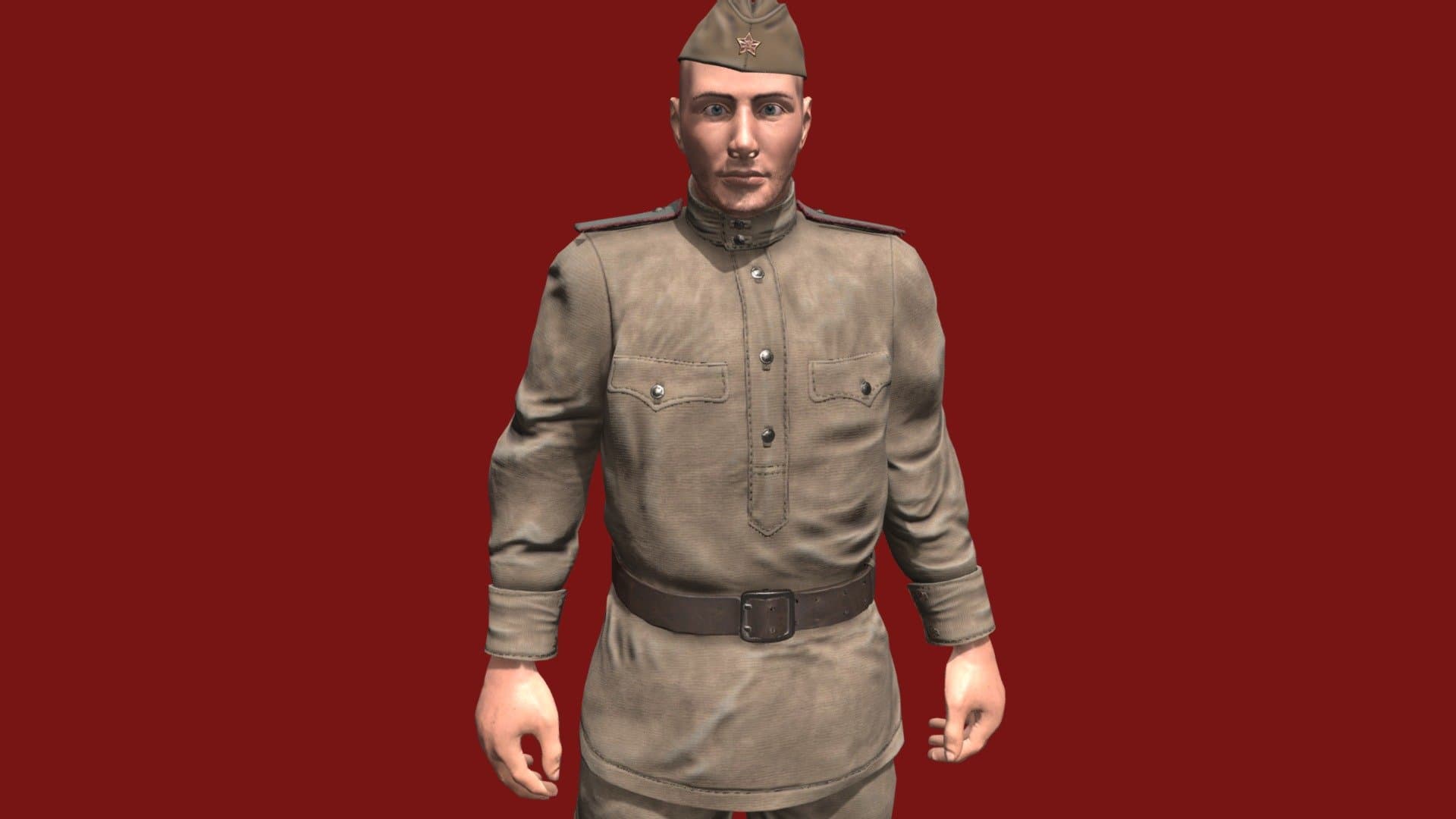 WW2 Soviet Uniform