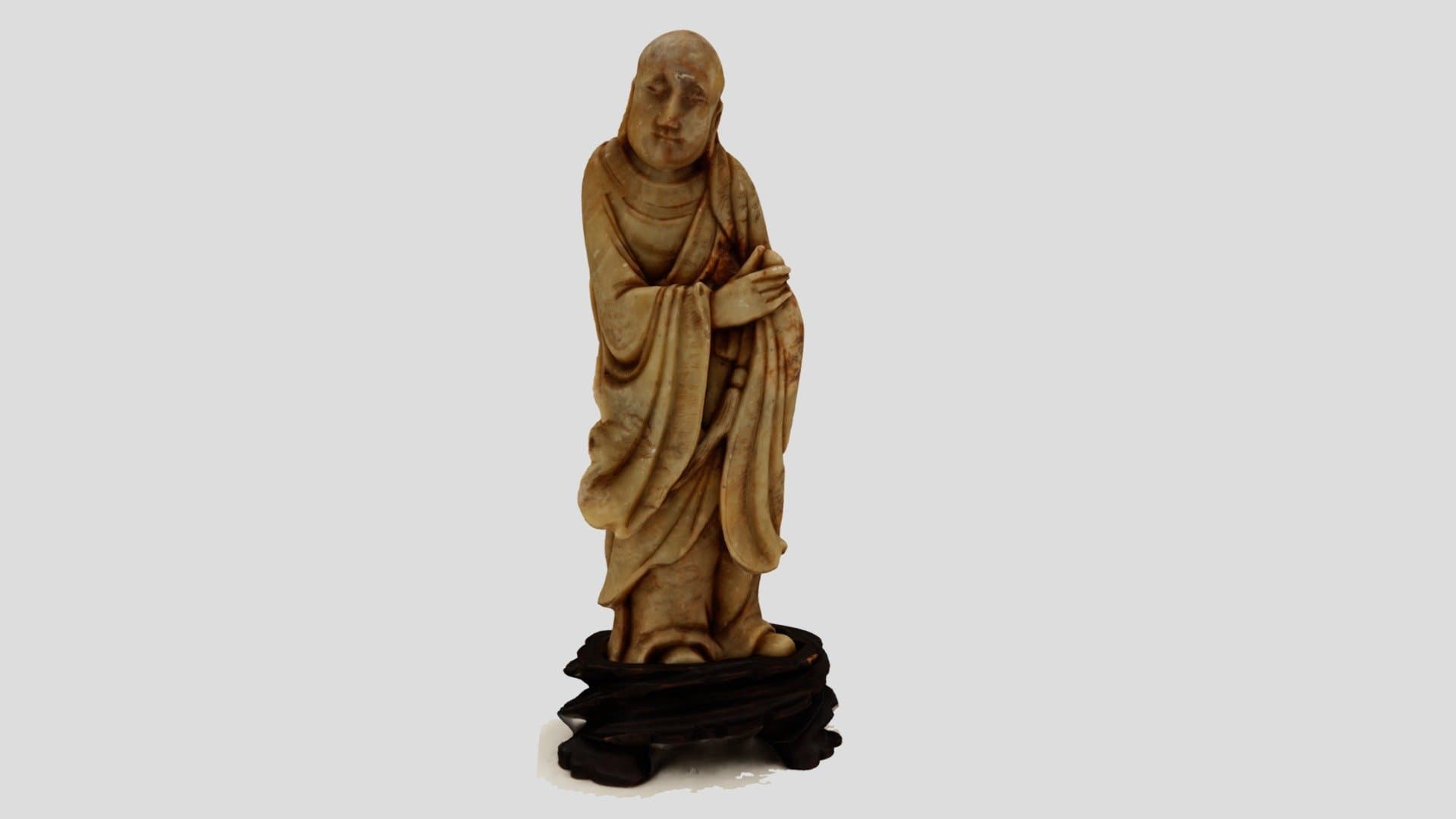 Chinese Soapstone Immortal #7