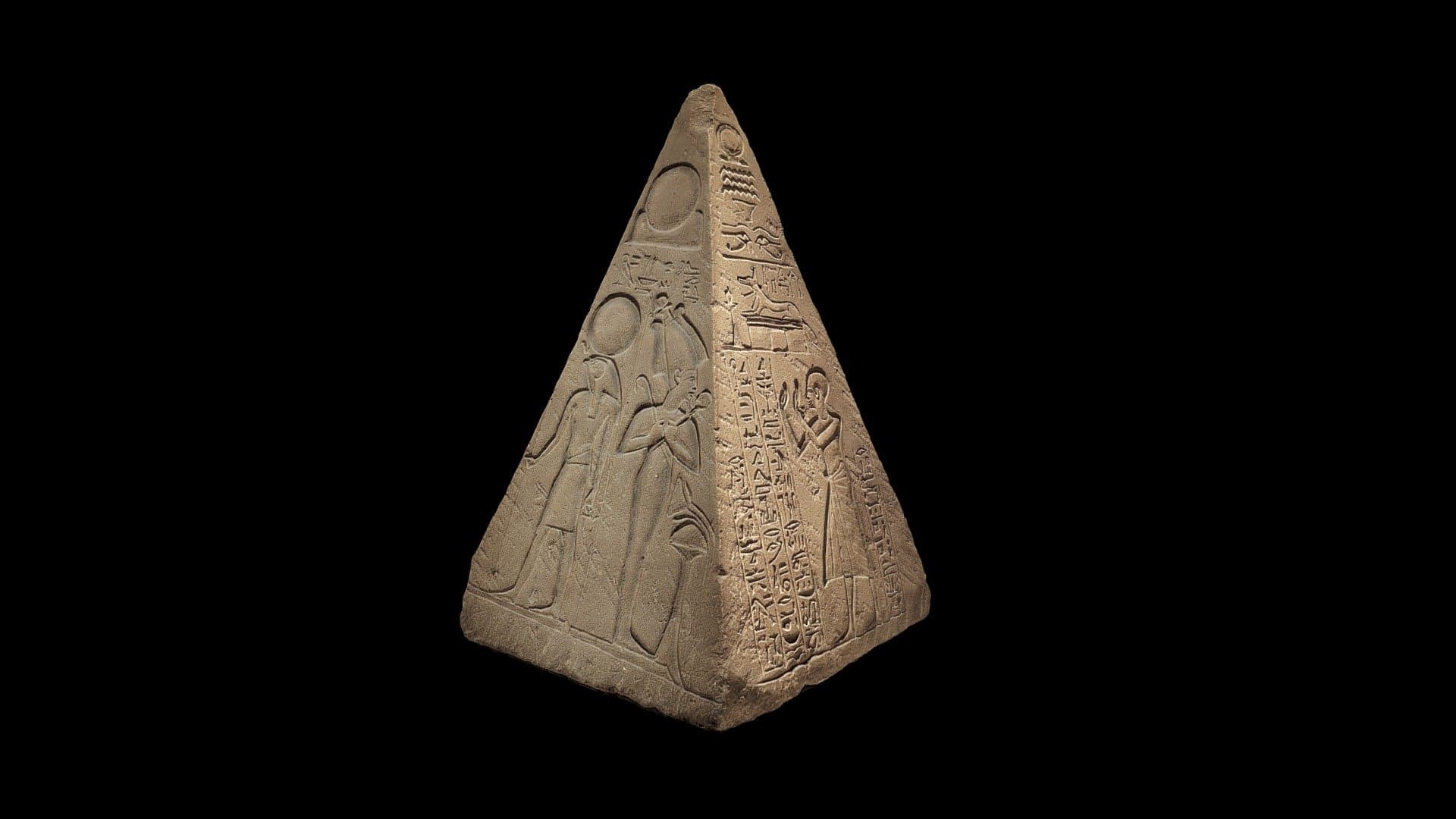 Pyramidion van Ptahemwia