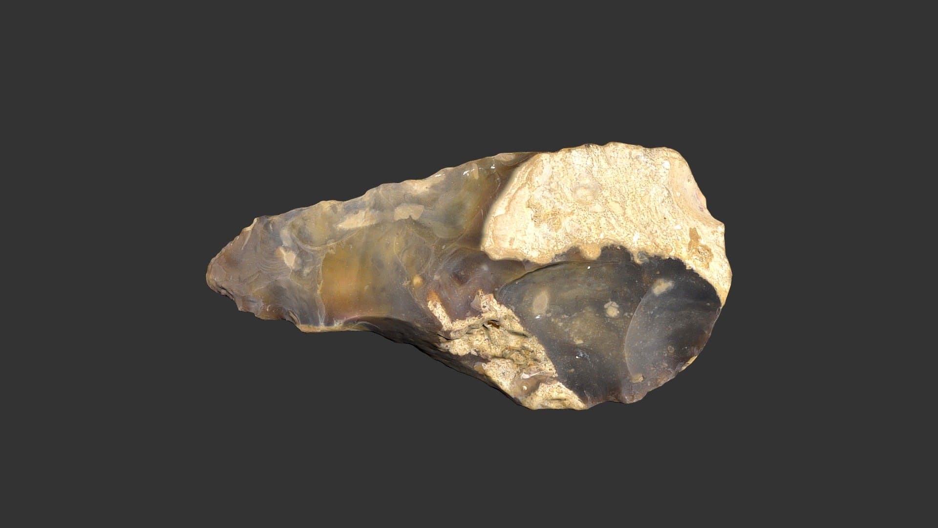 Acheulean Hand Axe (513a1)