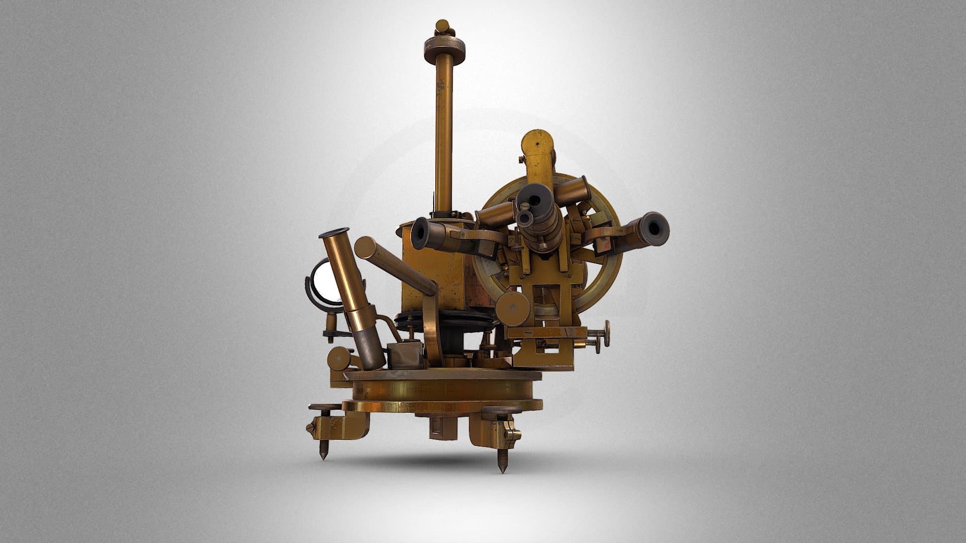 Magnetic theodolite