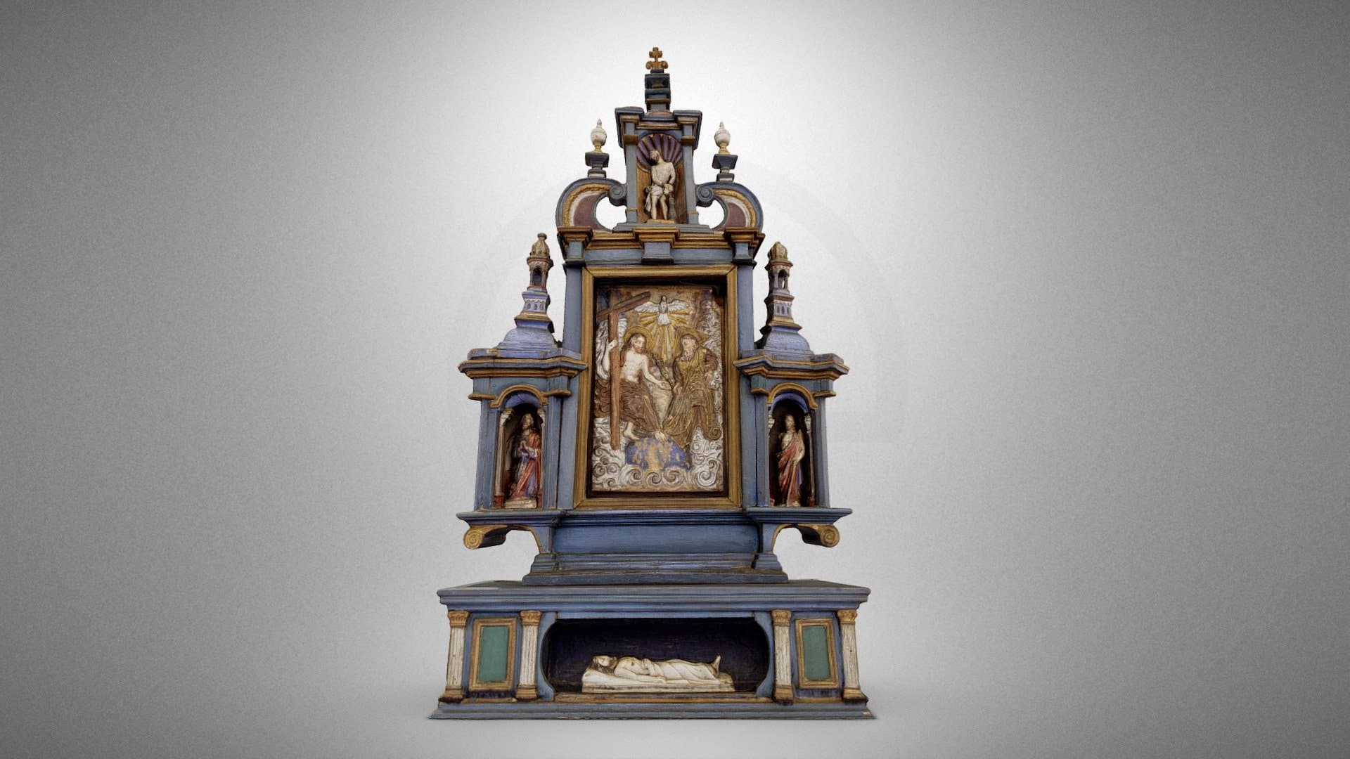 Retable from a chapel in Falkowa