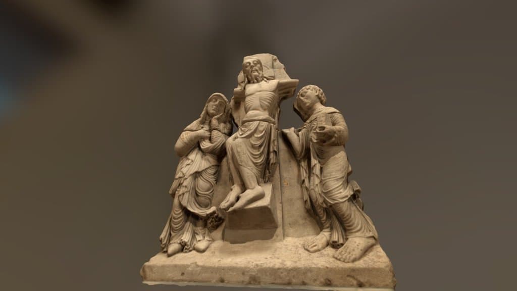 Crucifixion, c.1180