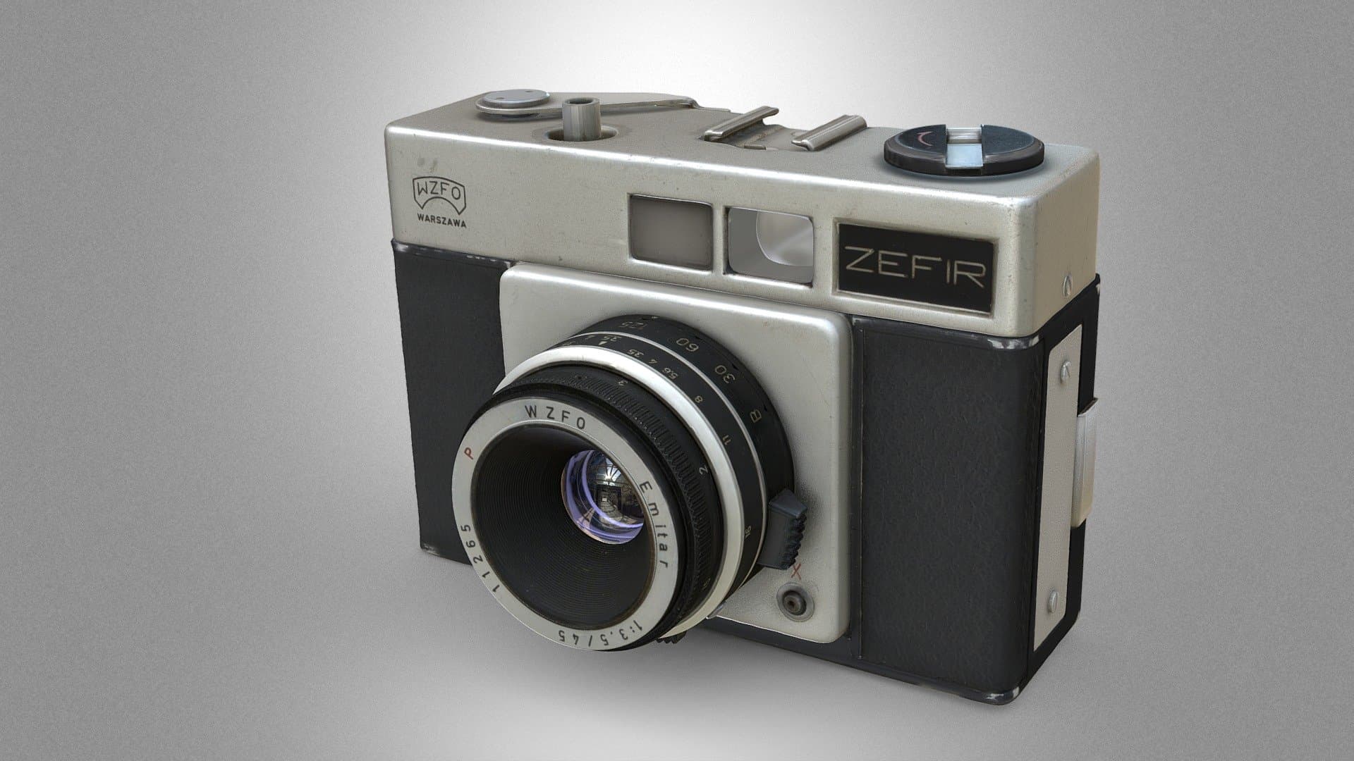 Zefir Camera with Emitar lens