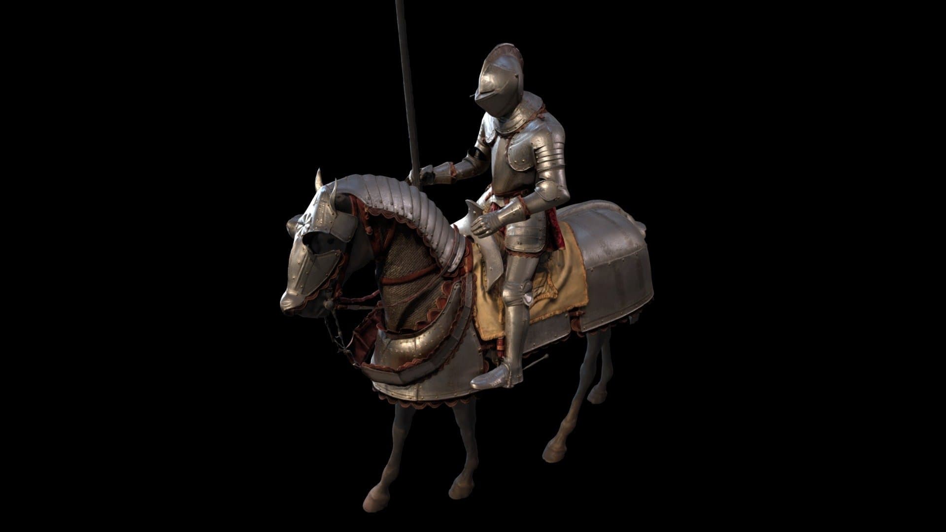 1964.88 Armor for Man and Horse