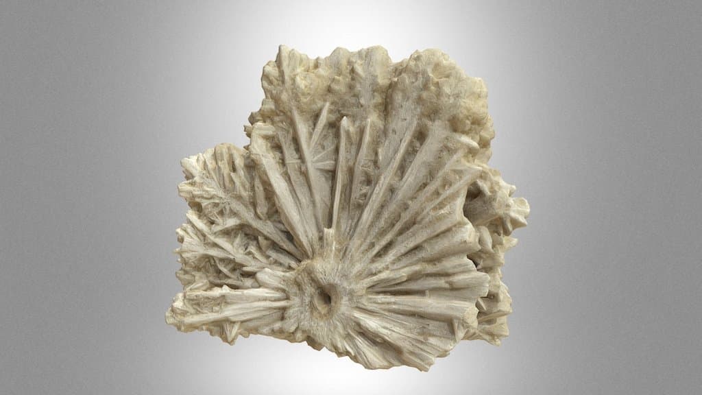 Star-shaped quartz