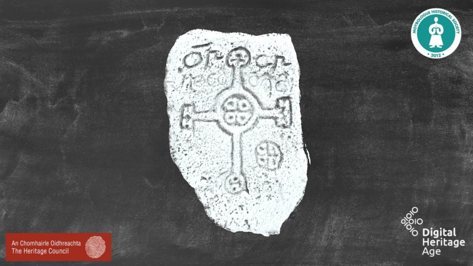 Enniskeen - Cross Slab - Inscribed Stone