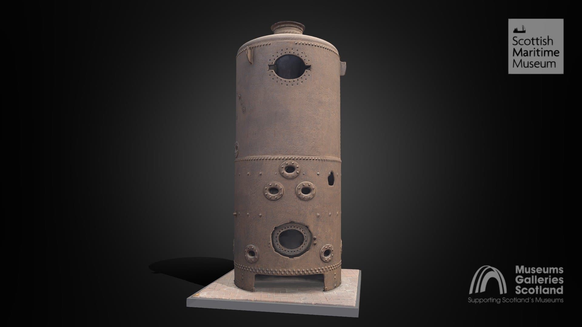 “VIC 32" Boiler - Linthouse