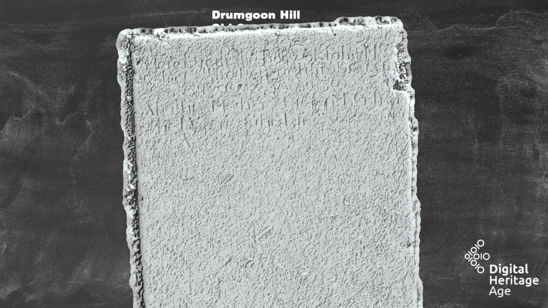 Drumgoon Hill - Old Graveyard - Headstone  698