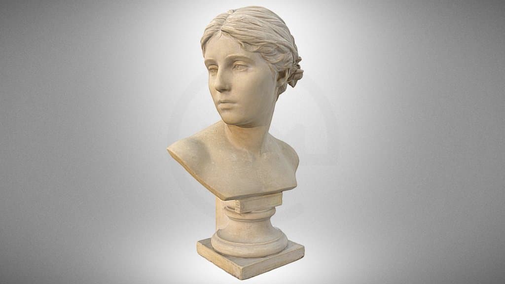 Sculpture “Bust of Róża Loewenfeld”