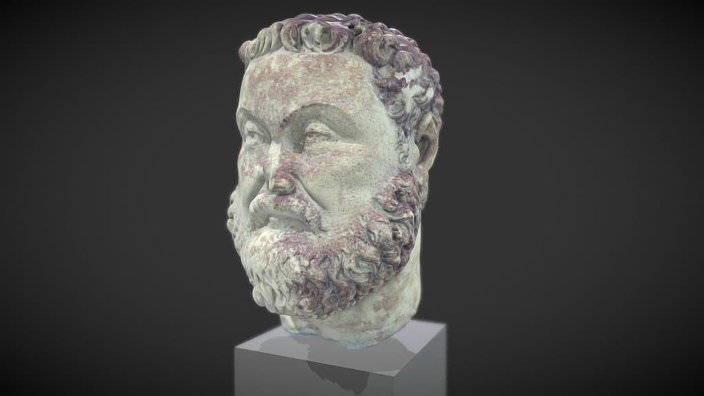 Tête de Maximien Hercule