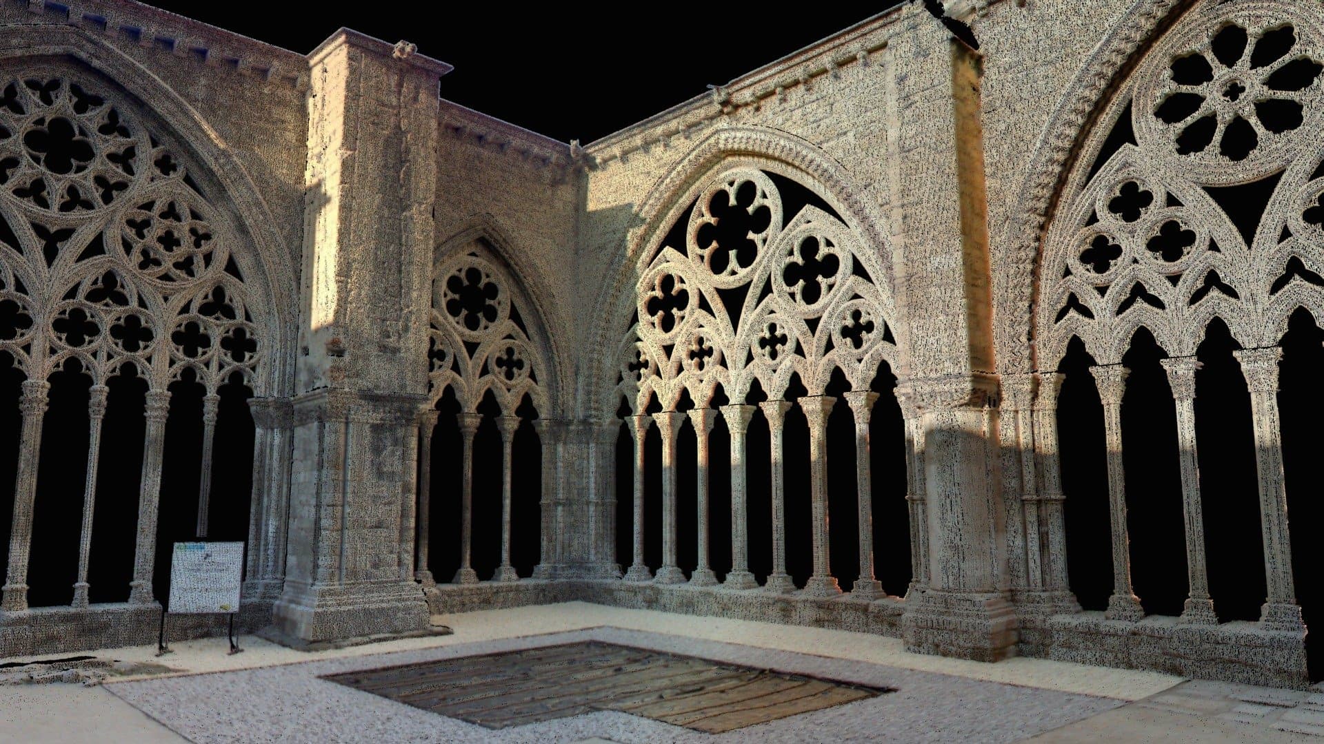 Claustre de la Seu Vella de Lleida
