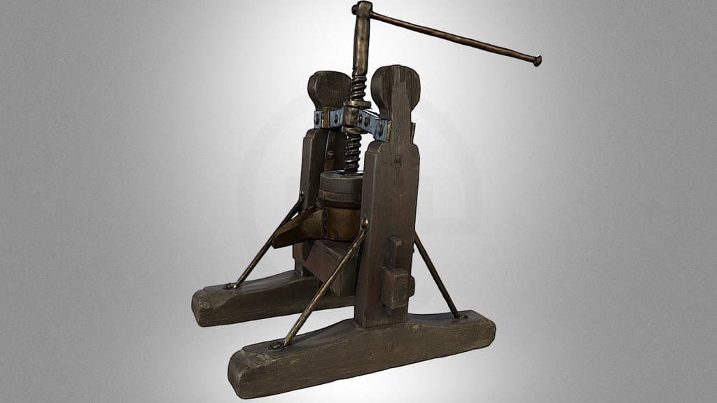 Laboratory press