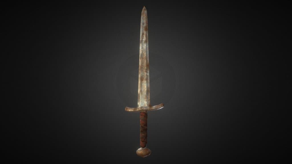 Old Viking Sword