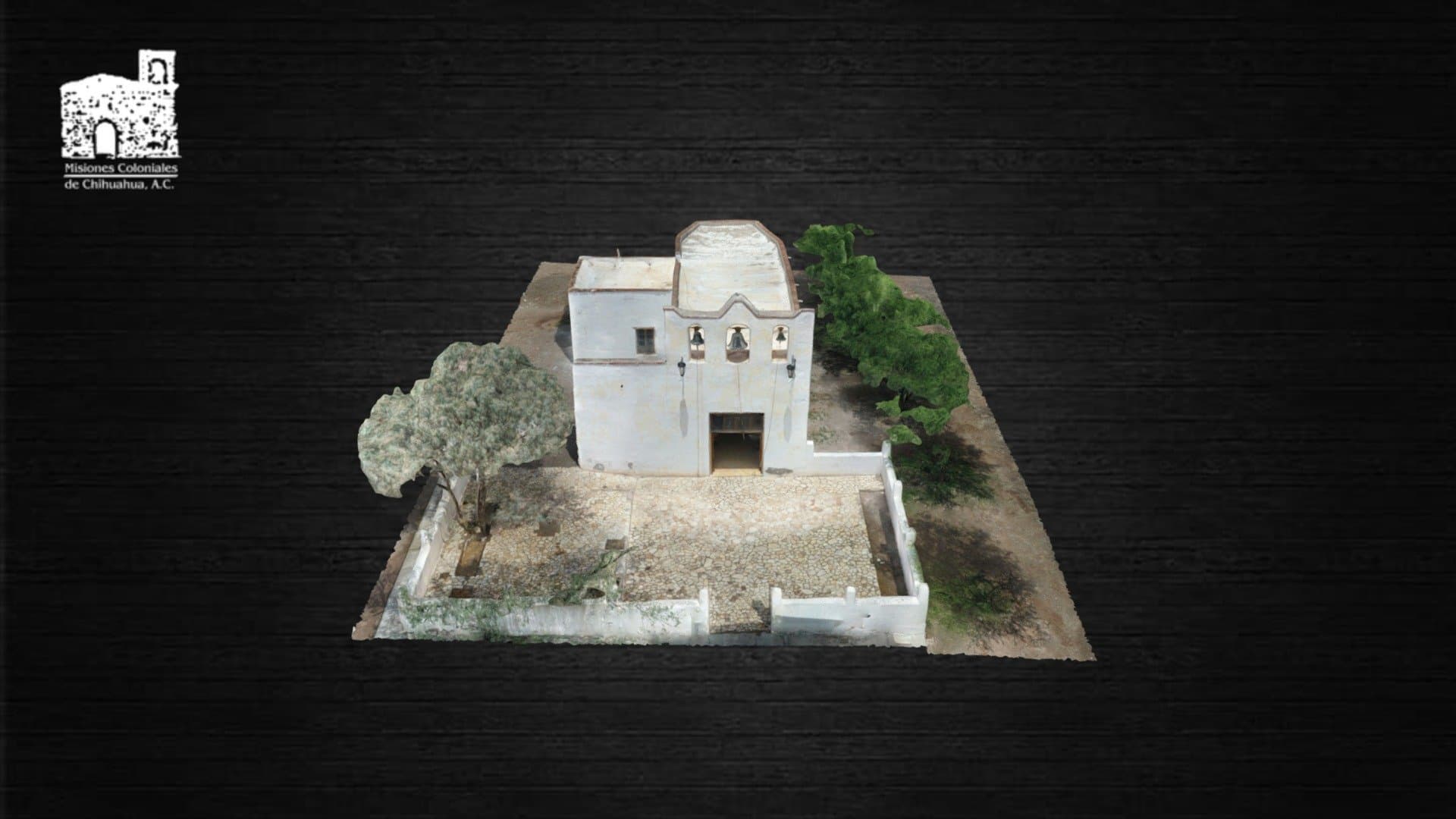 San Antonio de Padua, La Enramada, Camargo