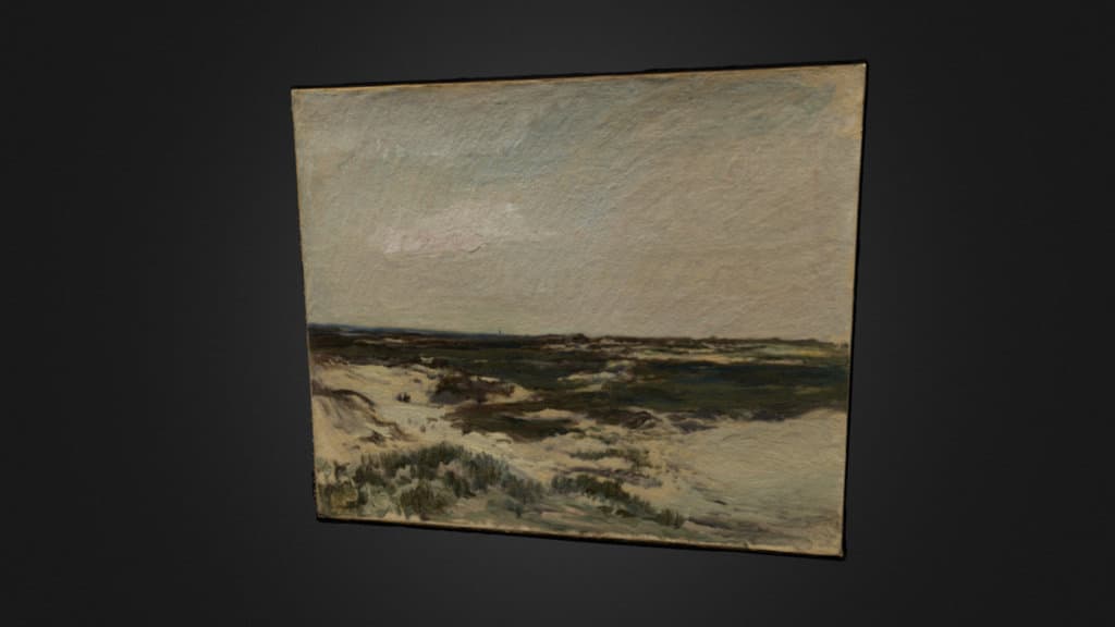 Daubigny's 'The Dunes at Camiers"