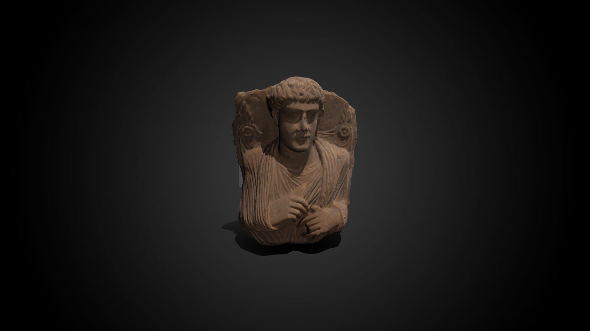 Roman Funerary Relief, 2nd or 3rd C CE
