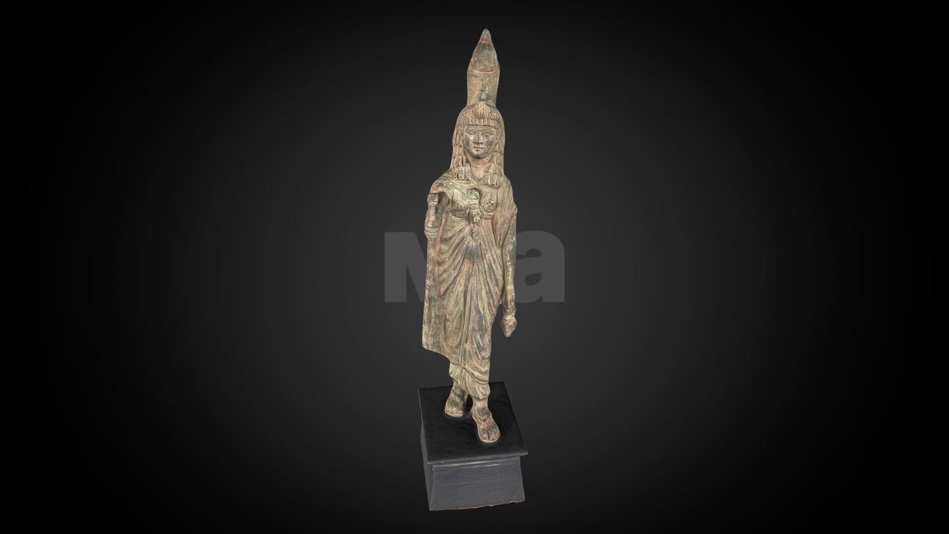 Goddess Isis, 1st century CE