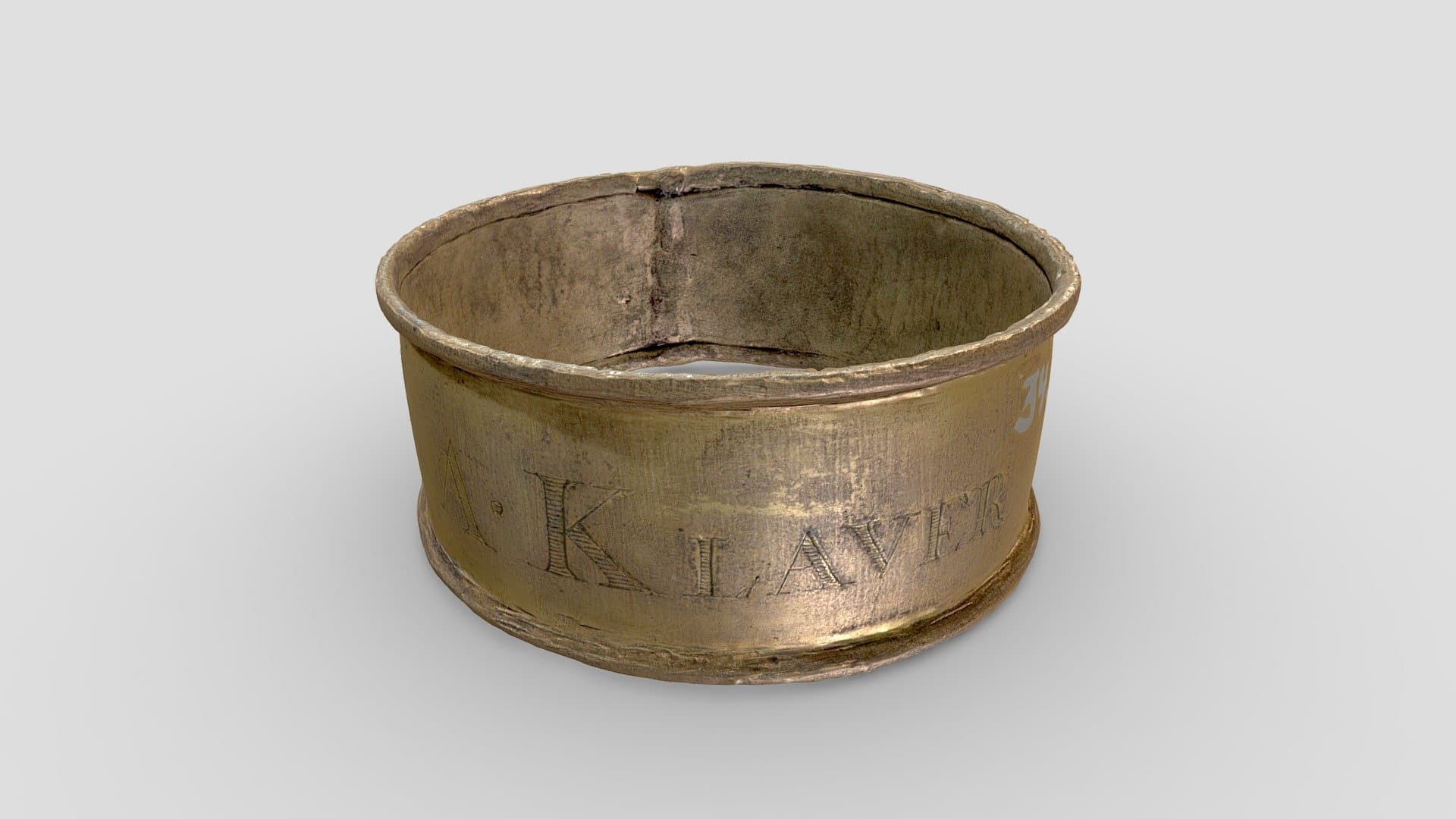 Zwanenhalsband | swan neck collar (1770-1795)