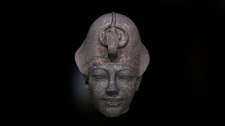 1952.513 Head of Amenhotep III