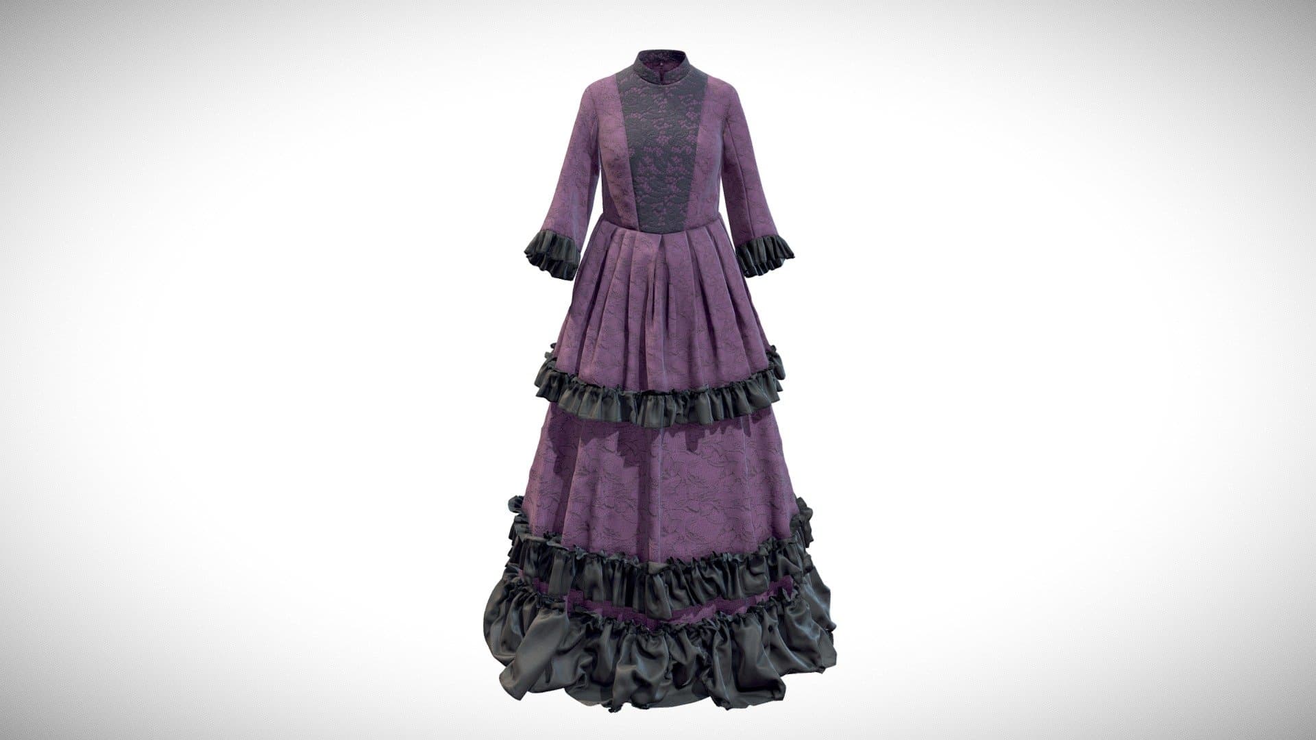 Costume: Glafira, "Wolves and Sheep"