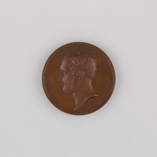 Medal Awarded to the Sword Makers Robert Mole and Sons