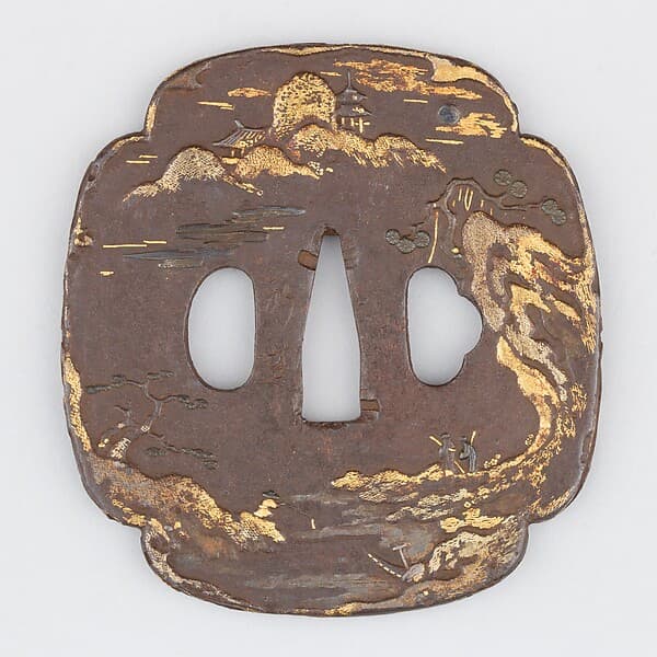Sword Guard (Tsuba)