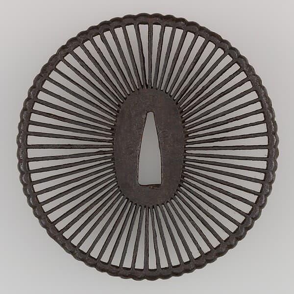 Sword Guard (Tsuba)