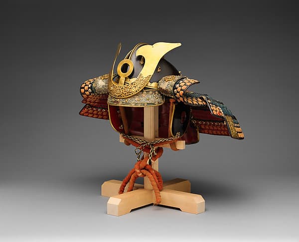 Helmet in the &lt;i&gt;Zenshōzan&lt;/i&gt; Style with Case