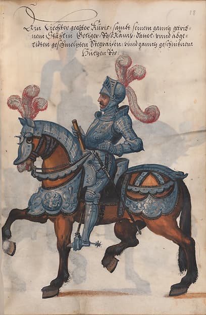 Illustrated Manuscript Inventory of an Armory for Sale by Lottery