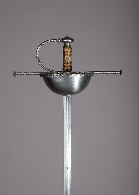 Cup-Hilted Rapier