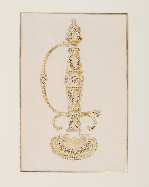 Design for the Hilt of a Small-Sword