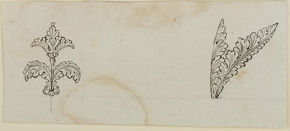 Two Designs for the Decoration of Firearms