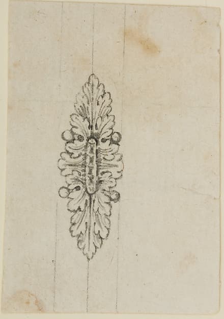 Design for the Decoration of Firearms