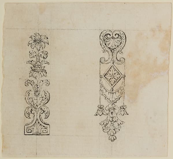 Two Designs for the Decoration of Firearms