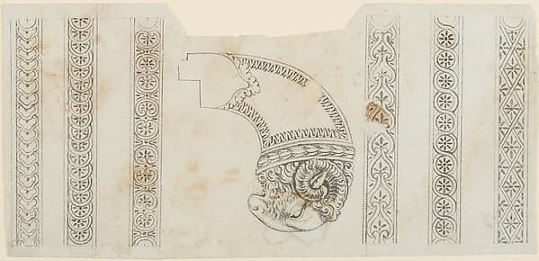 Design for the Decoration of a Pistol Grip