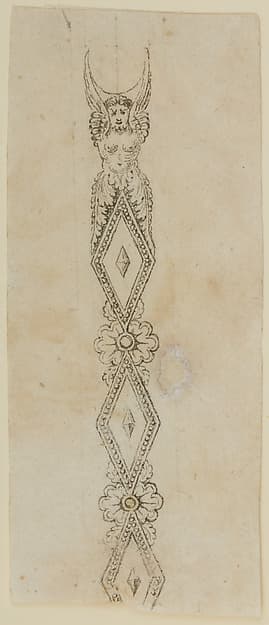 Design for the Decoration of Firearms
