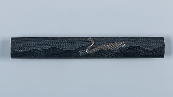 Set of Sword Fittings (Mitokoromono) with Two Additional Knife Handles (Kozuka) and a Pair of Grip Ornaments (Menuki)