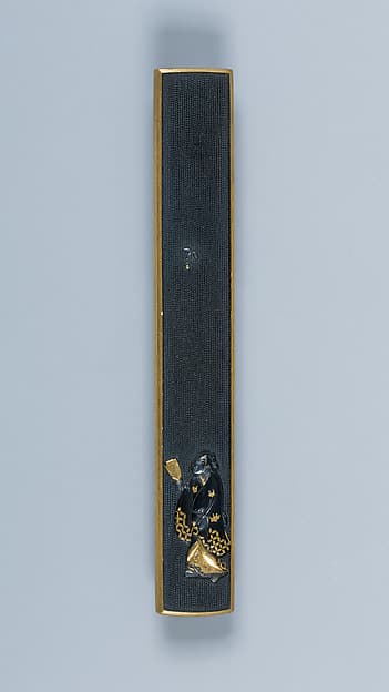 Set of Knife Handles (Kozuka) with Emblems of the Five Seasonal Festivals