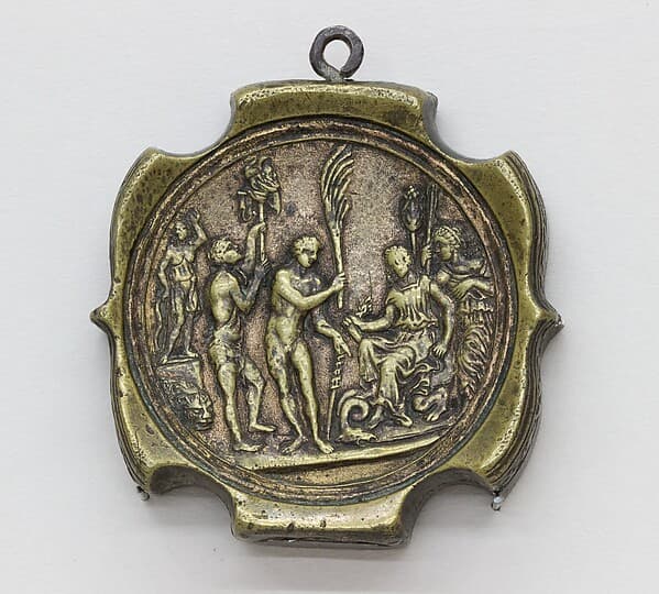 Plaque of Sword Pommel