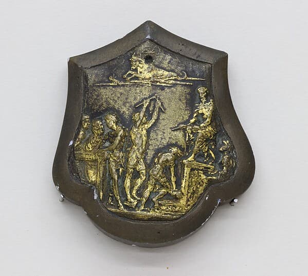 Plaque of Sword Pommel